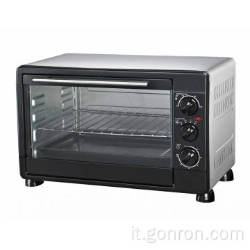 Forno elettrico multifunzione 30L - facile da usare (B2)